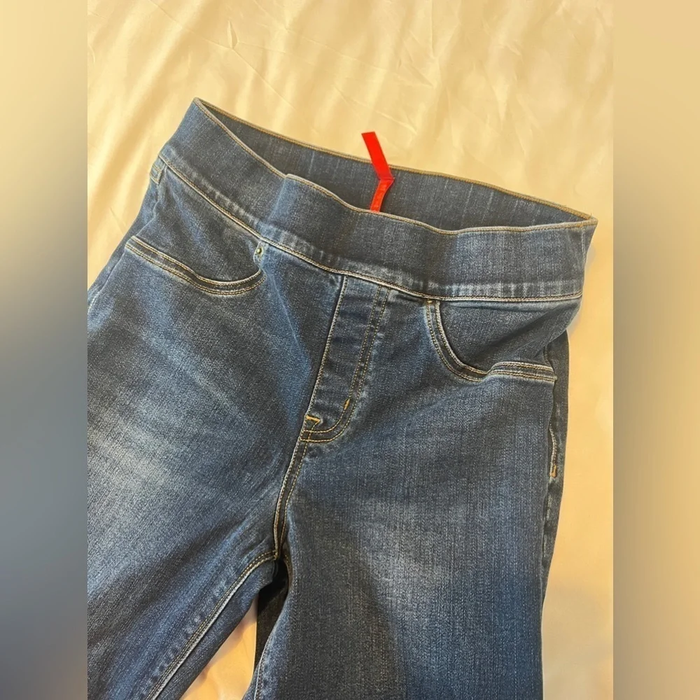 SPANX distressed denim